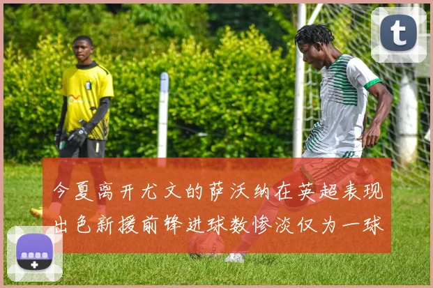 今夏离开尤文的萨沃纳在英超表现出色新援前锋进球数惨淡仅为一球