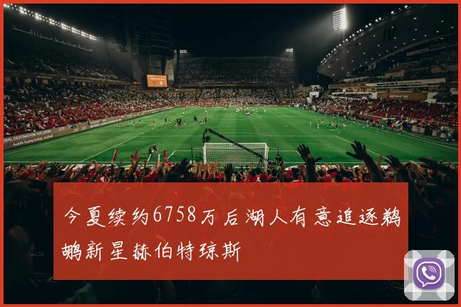今夏续约6758万后湖人有意追逐鹈鹕新星赫伯特琼斯