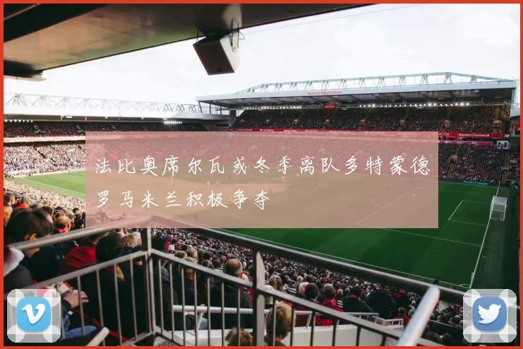 法比奥席尔瓦或冬季离队多特蒙德罗马米兰积极争夺